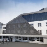 25.10.2018 Kielce. Wizualizacja rozbudowy Wydziału Lekarskiego UJK / monopi studio