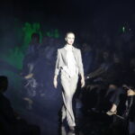 26.10.2018 Kielce. KCK Duża scena. IV Akademia Off Fashion. Kolekcja Deni Cler / Jarosław Kubalski / Radio Kielce