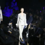 26.10.2018 Kielce. KCK Duża scena. IV Akademia Off Fashion. Kolekcja Deni Cler / Jarosław Kubalski / Radio Kielce