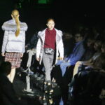 26.10.2018 Kielce. KCK Duża scena. IV Akademia Off Fashion. Kolekcja Deni Cler / Jarosław Kubalski / Radio Kielce