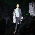 26.10.2018 Kielce. KCK Duża scena. IV Akademia Off Fashion. Kolekcja Deni Cler / Jarosław Kubalski / Radio Kielce