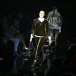 26.10.2018 Kielce. KCK Duża scena. IV Akademia Off Fashion. Kolekcja Deni Cler / Jarosław Kubalski / Radio Kielce