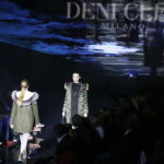 26.10.2018 Kielce. KCK Duża scena. IV Akademia Off Fashion. Kolekcja Deni Cler / Jarosław Kubalski / Radio Kielce