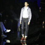 26.10.2018 Kielce. KCK Duża scena. IV Akademia Off Fashion. Kolekcja Deni Cler / Jarosław Kubalski / Radio Kielce