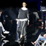 26.10.2018 Kielce. KCK Duża scena. IV Akademia Off Fashion. Kolekcja Deni Cler / Jarosław Kubalski / Radio Kielce