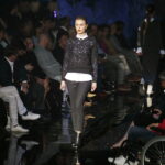 26.10.2018 Kielce. KCK Duża scena. IV Akademia Off Fashion. Kolekcja Deni Cler / Jarosław Kubalski / Radio Kielce