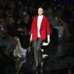 26.10.2018 Kielce. KCK Duża scena. IV Akademia Off Fashion. Kolekcja Deni Cler / Jarosław Kubalski / Radio Kielce