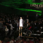 26.10.2018 Kielce. KCK Duża scena. IV Akademia Off Fashion. Kolekcja Deni Cler / Jarosław Kubalski / Radio Kielce