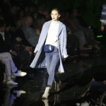 26.10.2018 Kielce. KCK Duża scena. IV Akademia Off Fashion. Kolekcja Deni Cler / Jarosław Kubalski / Radio Kielce