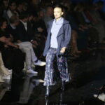 26.10.2018 Kielce. KCK Duża scena. IV Akademia Off Fashion. Kolekcja Deni Cler / Jarosław Kubalski / Radio Kielce