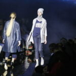 26.10.2018 Kielce. KCK Duża scena. IV Akademia Off Fashion. Kolekcja Deni Cler / Jarosław Kubalski / Radio Kielce