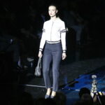 26.10.2018 Kielce. KCK Duża scena. IV Akademia Off Fashion. Kolekcja Deni Cler / Jarosław Kubalski / Radio Kielce