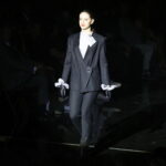 26.10.2018 Kielce. KCK Duża scena. IV Akademia Off Fashion. Kolekcja Deni Cler / Jarosław Kubalski / Radio Kielce