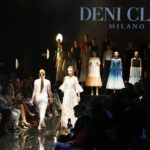 26.10.2018 Kielce. KCK Duża scena. IV Akademia Off Fashion. Kolekcja Deni Cler / Jarosław Kubalski / Radio Kielce