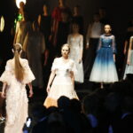 26.10.2018 Kielce. KCK Duża scena. IV Akademia Off Fashion. Kolekcja Deni Cler / Jarosław Kubalski / Radio Kielce