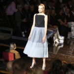 26.10.2018 Kielce. KCK Duża scena. IV Akademia Off Fashion. Kolekcja Deni Cler / Jarosław Kubalski / Radio Kielce