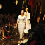 26.10.2018 Kielce. KCK Duża scena. IV Akademia Off Fashion. Kolekcja Deni Cler / Jarosław Kubalski / Radio Kielce