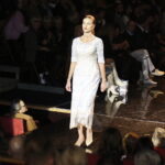 26.10.2018 Kielce. KCK Duża scena. IV Akademia Off Fashion. Kolekcja Deni Cler / Jarosław Kubalski / Radio Kielce