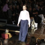 26.10.2018 Kielce. KCK Duża scena. IV Akademia Off Fashion. Kolekcja Deni Cler / Jarosław Kubalski / Radio Kielce