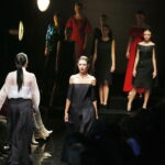 26.10.2018 Kielce. KCK Duża scena. IV Akademia Off Fashion. Kolekcja Deni Cler / Jarosław Kubalski / Radio Kielce