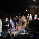 26.10.2018 Kielce. KCK Duża scena. IV Akademia Off Fashion. Kolekcja Deni Cler / Jarosław Kubalski / Radio Kielce