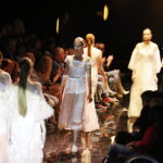 26.10.2018 Kielce. KCK Duża scena. IV Akademia Off Fashion. Kolekcja Deni Cler / Jarosław Kubalski / Radio Kielce