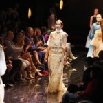 26.10.2018 Kielce. KCK Duża scena. IV Akademia Off Fashion. Kolekcja Deni Cler / Jarosław Kubalski / Radio Kielce