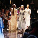 26.10.2018 Kielce. KCK Duża scena. IV Akademia Off Fashion. Kolekcja Deni Cler / Jarosław Kubalski / Radio Kielce