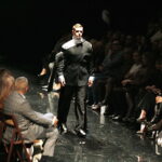 26.10.2018 Kielce. KCK Duża scena. IV Akademia Off Fashion. Pokaz duetu Bylevskay / Jarosław Kubalski / Radio Kielce