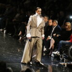 26.10.2018 Kielce. KCK Duża scena. IV Akademia Off Fashion. Pokaz duetu Bylevskay / Jarosław Kubalski / Radio Kielce