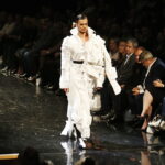 26.10.2018 Kielce. KCK Duża scena. IV Akademia Off Fashion. Pokaz duetu Bylevskay / Jarosław Kubalski / Radio Kielce