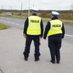 26.10.2018 Kielce. Ulica Krakowska. Policja kontroluje kierowców / Jarosław Kubalski / Radio Kielce