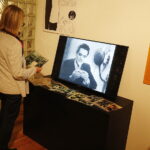 26.10.2018 Kielce. IV Akademia Off Fashion. Galeria Sztuki Współczesnej WINDA. Wystawa ,,Modne Tango" / Jarosław Kubalski / Radio Kielce