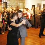 26.10.2018 Kielce. IV Akademia Off Fashion. Galeria Sztuki Współczesnej WINDA. Wystawa ,,Modne Tango" / Jarosław Kubalski / Radio Kielce