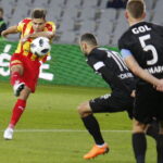 28.10.2018 Kielce. 13. kolejka LOTTO Ekstraklasy. Mecz Korona Kielce - Cracovia Kraków / Jarosław Kubalski / Radio Kielce