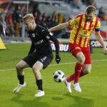 28.10.2018 Kielce. 13. kolejka LOTTO Ekstraklasy. Mecz Korona Kielce - Cracovia Kraków / Jarosław Kubalski / Radio Kielce