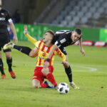 28.10.2018 Kielce. 13. kolejka LOTTO Ekstraklasy. Mecz Korona Kielce - Cracovia Kraków / Jarosław Kubalski / Radio Kielce