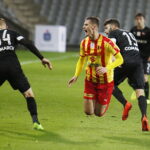 28.10.2018 Kielce. 13. kolejka LOTTO Ekstraklasy. Mecz Korona Kielce - Cracovia Kraków / Radio Kielce