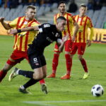 28.10.2018 Kielce. 13. kolejka LOTTO Ekstraklasy. Mecz Korona Kielce - Cracovia Kraków / Radio Kielce