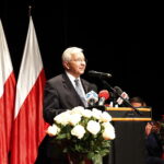 29.10.2018 Kielce. KCK. Wicepremier Beata Szydło z wizyta poparcia dla ubiegającego się o reelekcje prezydenta Kielc Wojciecha Lubawskiego. Poseł Krzysztof Lipiec / Jarosław Kubalski / Radio Kielce