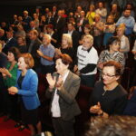 29.10.2018 Kielce. KCK. Wicepremier Beata Szydło z wizyta poparcia dla ubiegającego się o reelekcje prezydenta Kielc Wojciecha Lubawskiego / Jarosław Kubalski / Radio Kielce