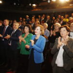 29.10.2018 Kielce. KCK. Wicepremier Beata Szydło z wizyta poparcia dla ubiegającego się o reelekcje prezydenta Kielc Wojciecha Lubawskiego / Jarosław Kubalski / Radio Kielce