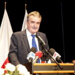 29.10.2018 Kielce. KCK. Wicepremier Beata Szydło z wizyta poparcia dla ubiegającego się o reelekcje prezydenta Kielc Wojciecha Lubawskiego. Prezydent Wojciech Lubawski / Jarosław Kubalski / Radio Kielce