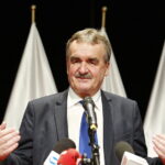 29.10.2018 Kielce. KCK. Wicepremier Beata Szydło z wizyta poparcia dla ubiegającego się o reelekcje prezydenta Kielc Wojciecha Lubawskiego. Prezydent Wojciech Lubawski / Jarosław Kubalski / Radio Kielce