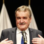 29.10.2018 Kielce. KCK. Wicepremier Beata Szydło z wizyta poparcia dla ubiegającego się o reelekcje prezydenta Kielc Wojciecha Lubawskiego. Prezydent Wojciech Lubawski / Jarosław Kubalski / Radio Kielce