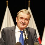 29.10.2018 Kielce. KCK. Wicepremier Beata Szydło z wizyta poparcia dla ubiegającego się o reelekcje prezydenta Kielc Wojciecha Lubawskiego. Prezydent Wojciech Lubawski / Jarosław Kubalski / Radio Kielce