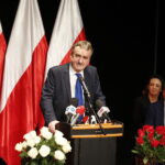 29.10.2018 Kielce. KCK. Wicepremier Beata Szydło z wizyta poparcia dla ubiegającego się o reelekcje prezydenta Kielc Wojciecha Lubawskiego. Prezydent Wojciech Lubawski / Jarosław Kubalski / Radio Kielce