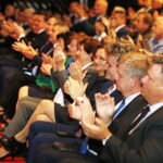 29.10.2018 Kielce. KCK. Wicepremier Beata Szydło z wizyta poparcia dla ubiegającego się o reelekcje prezydenta Kielc Wojciecha Lubawskiego / Jarosław Kubalski / Radio Kielce