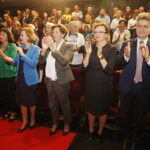 29.10.2018 Kielce. KCK. Wicepremier Beata Szydło z wizyta poparcia dla ubiegającego się o reelekcje prezydenta Kielc Wojciecha Lubawskiego / Jarosław Kubalski / Radio Kielce