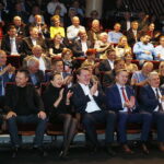 29.10.2018 Kielce. KCK. Wicepremier Beata Szydło z wizyta poparcia dla ubiegającego się o reelekcje prezydenta Kielc Wojciecha Lubawskiego / Jarosław Kubalski / Radio Kielce